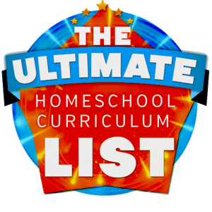 The Ultimate Homeschool Curriculum List logo